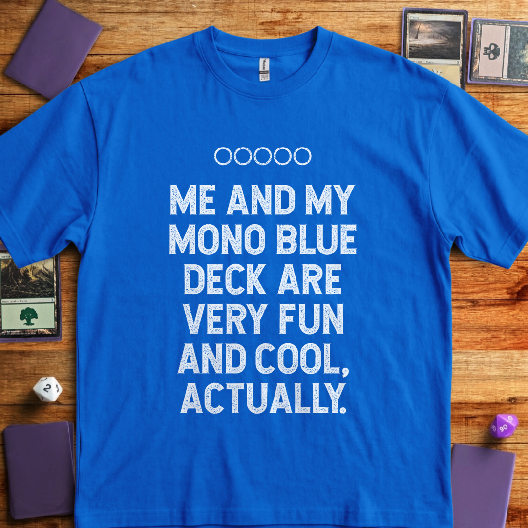 Mono Blue Players - Royal