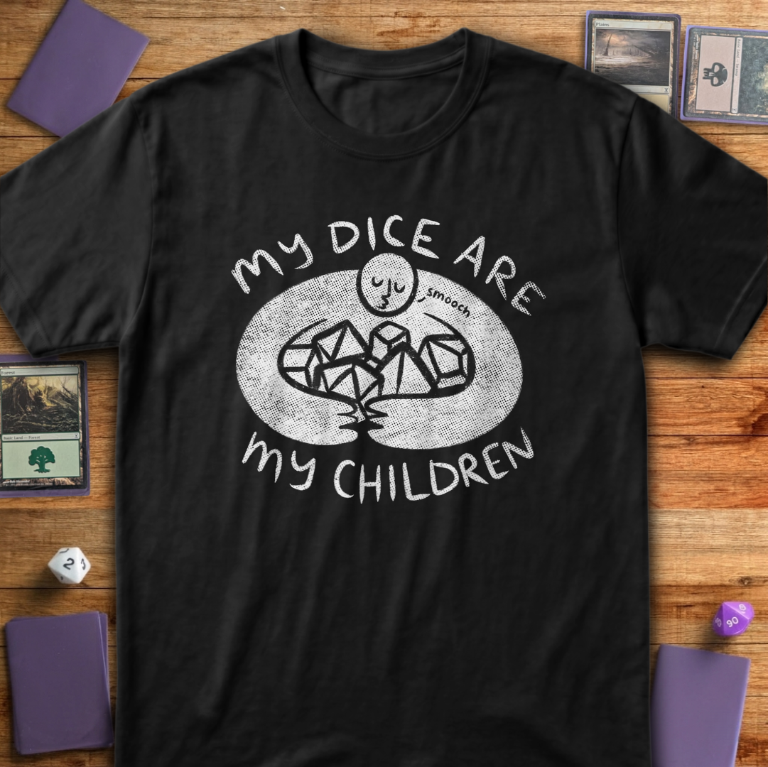 My Dice Children - Black