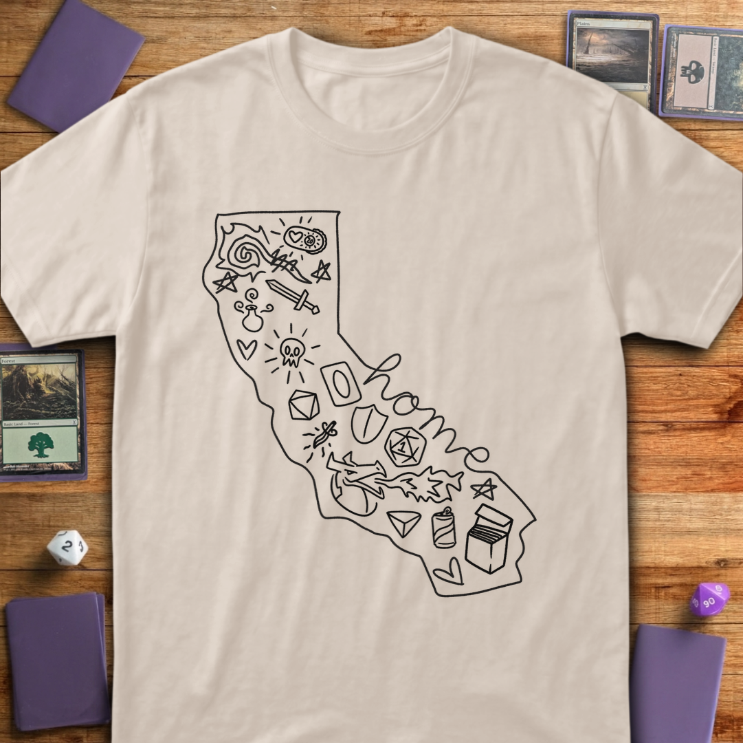 My Geeky Home - California - Sand
