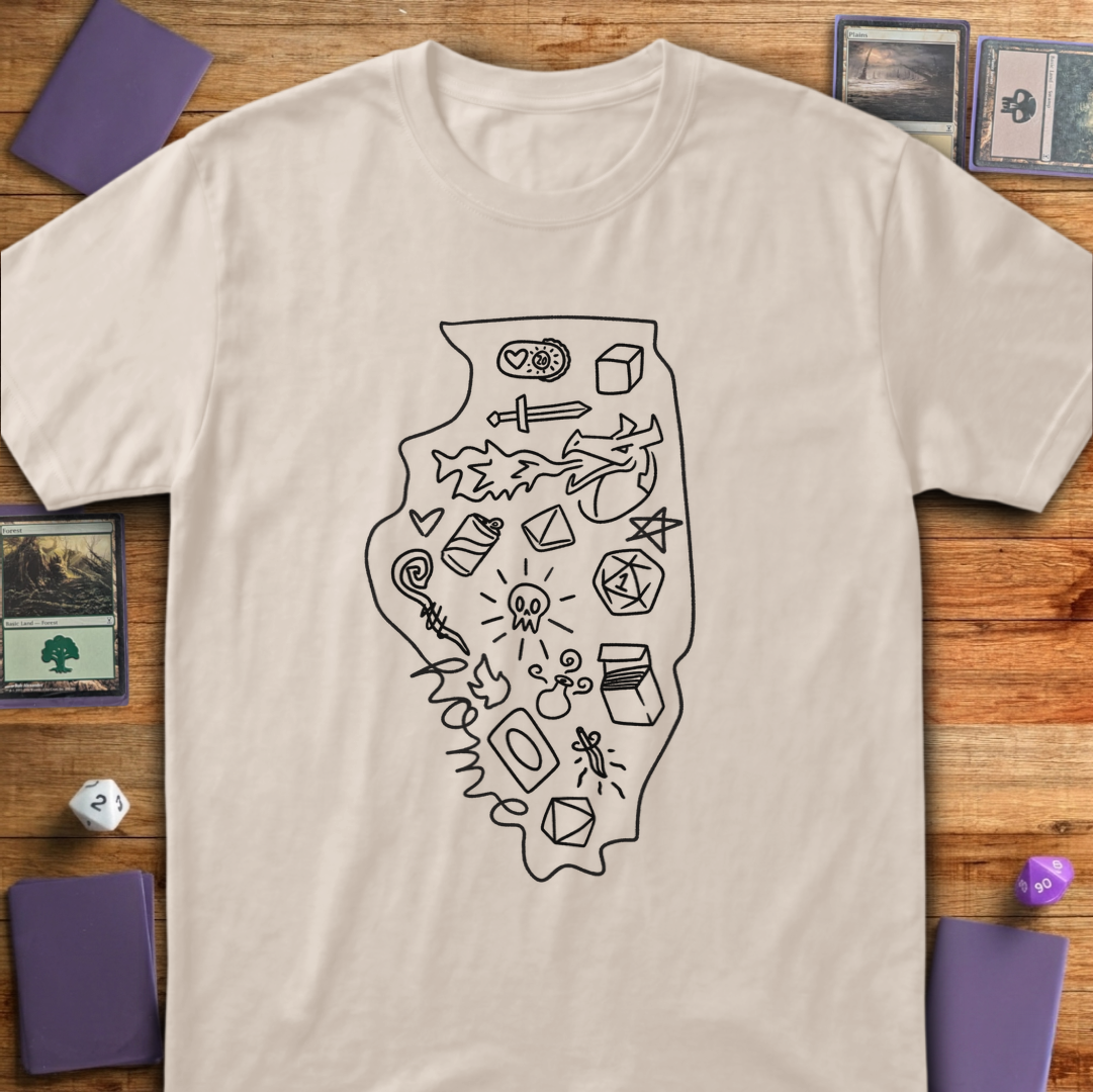 My Geeky Home - Illinois - Sand