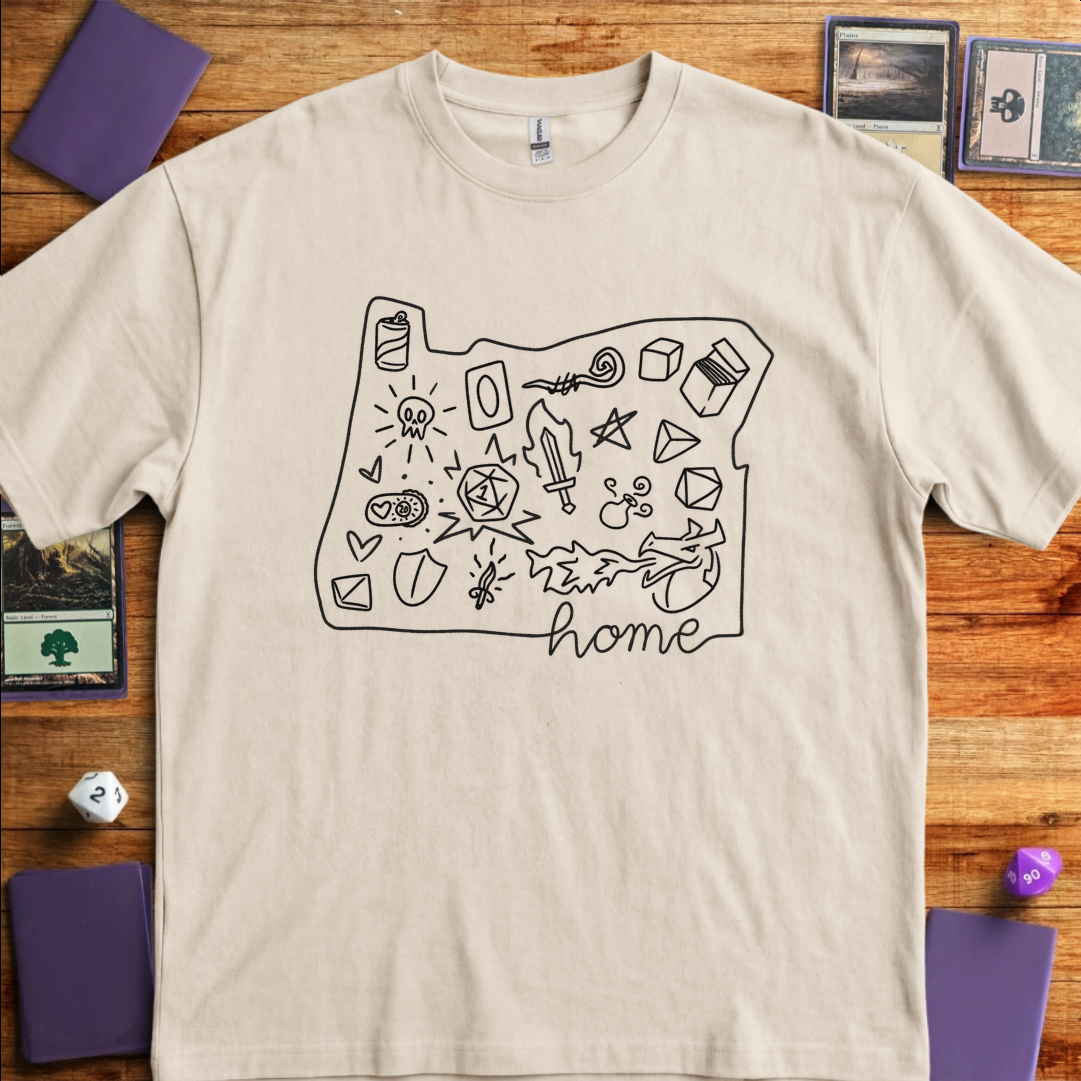 My Geeky Home - Oregon - Sand