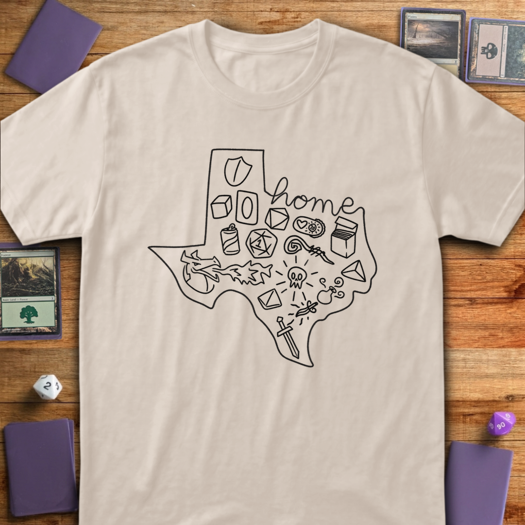 My Geeky Home - Texas - Sand