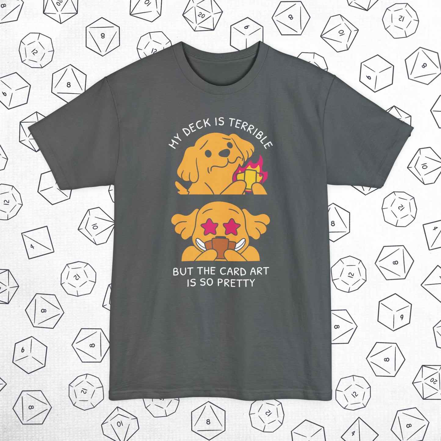 Pretty Card Art Tall Beefy-T® T-Shirt