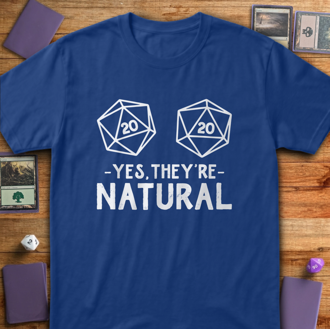 Natural 20's - Royal