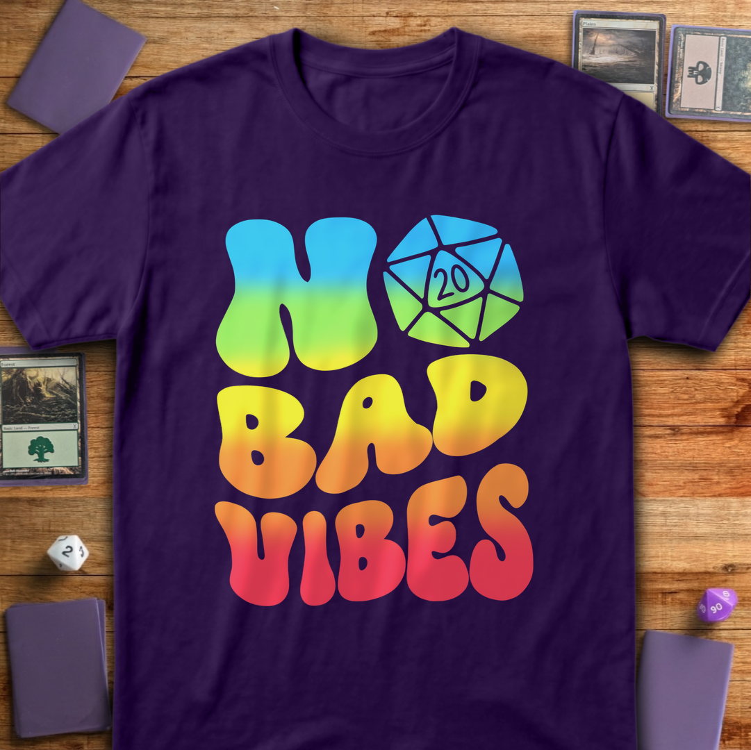 No Bad Vibes - Purple