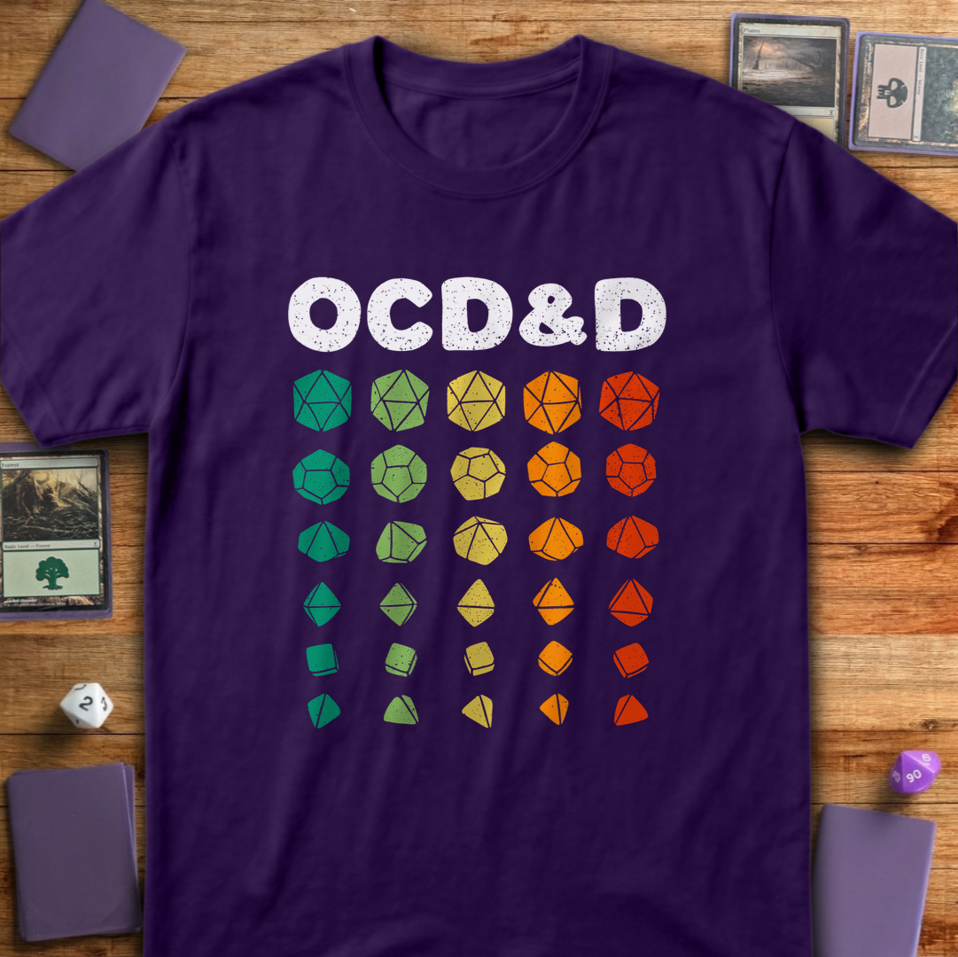 OCD&D - Purple