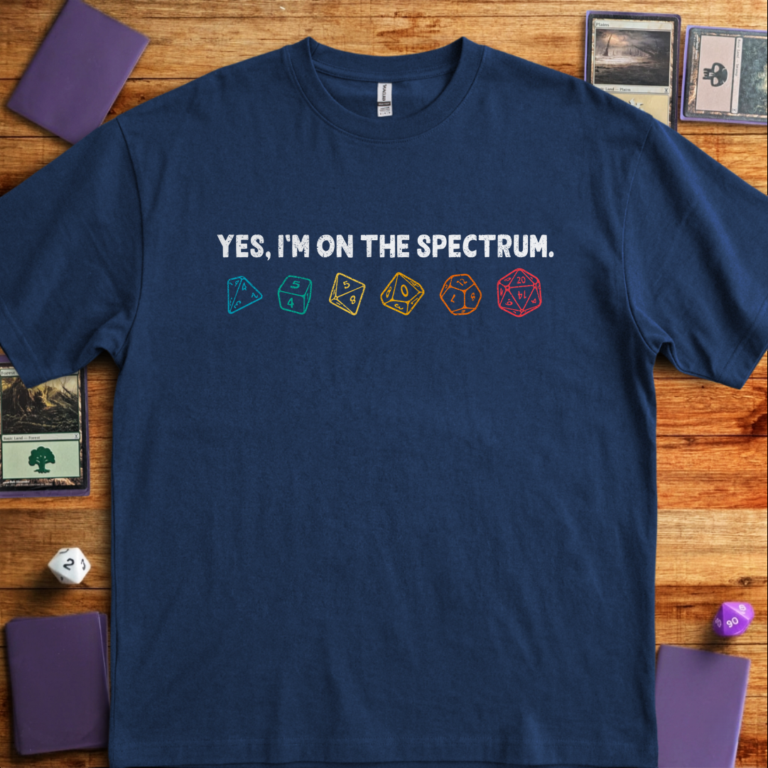 On The Spectrum - Navy
