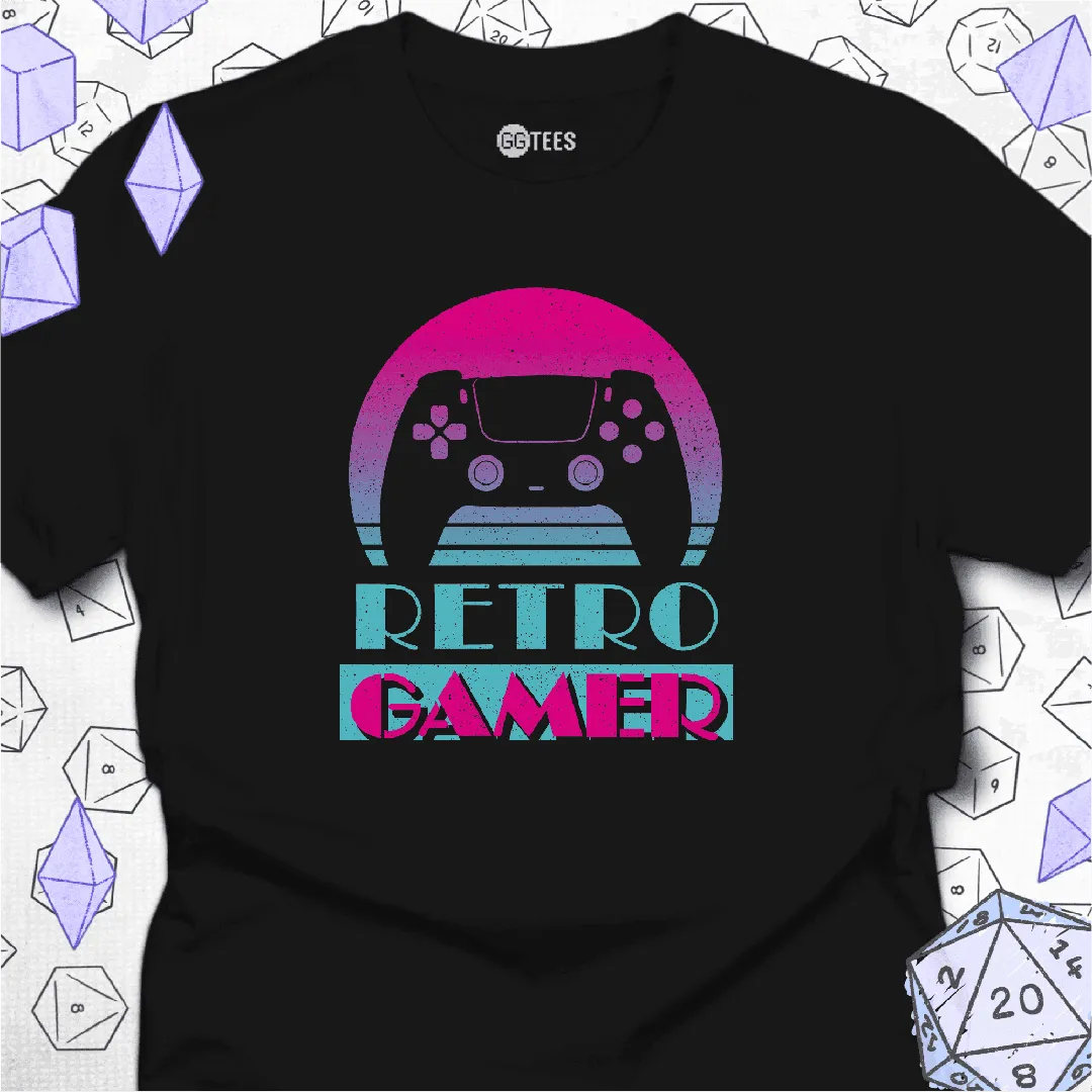 80s Retro Gamer T-Shirt - GG Tees