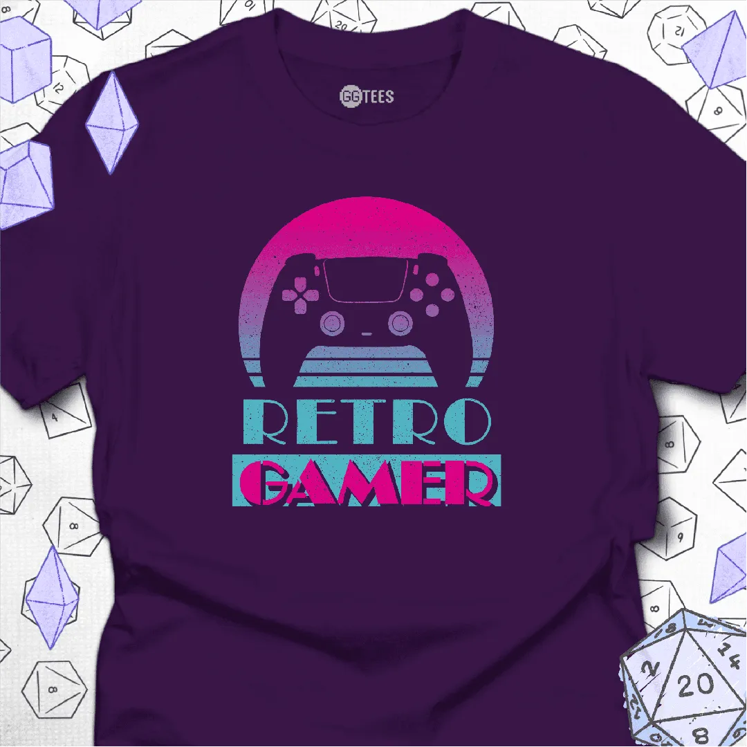 80s Retro Gamer T-Shirt - GG Tees