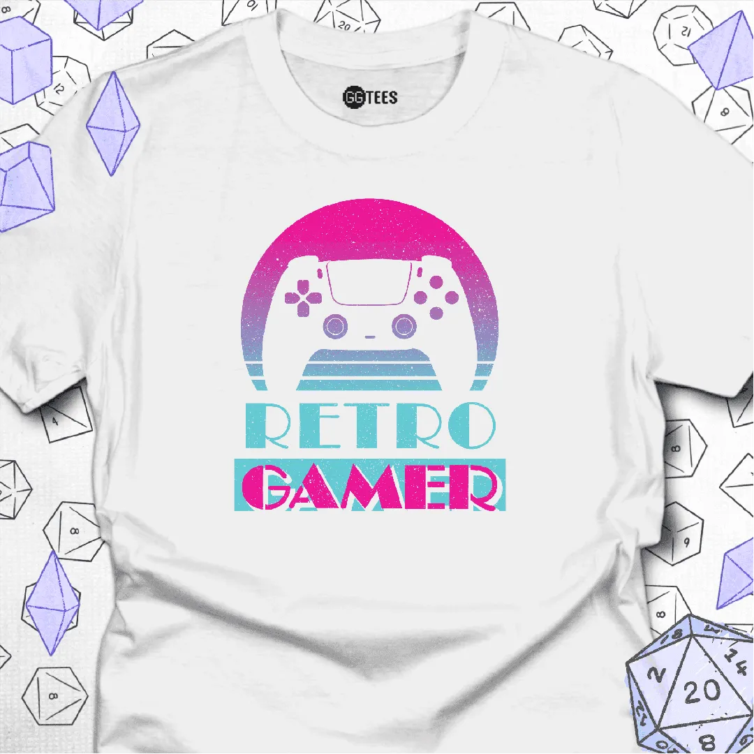 80s Retro Gamer T-Shirt - GG Tees