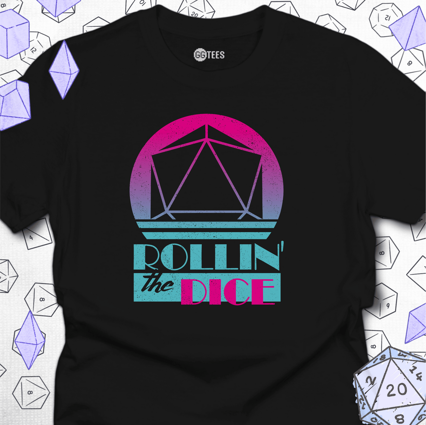 80s Rollin' the Dice T-Shirt