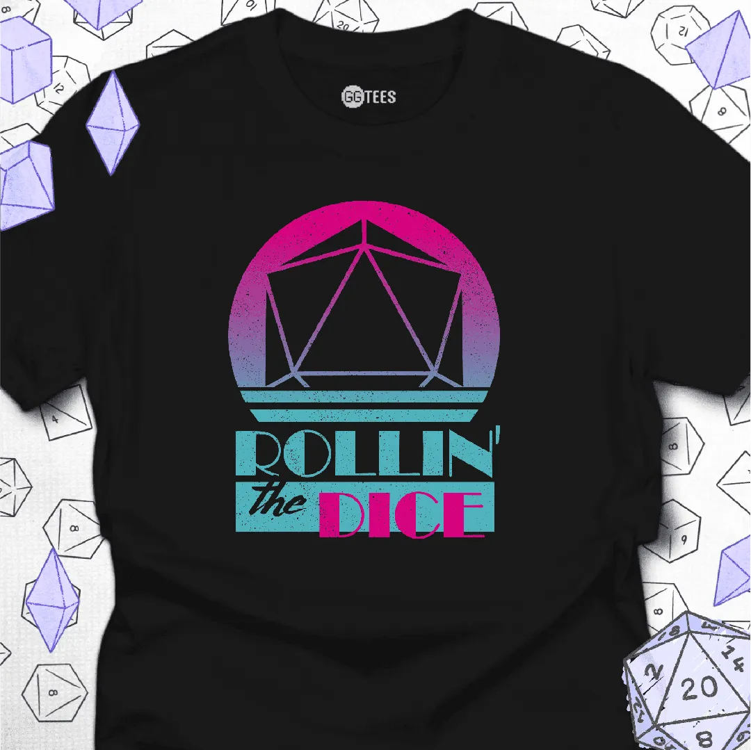 80s Rollin' the Dice T-Shirt - GG Tees