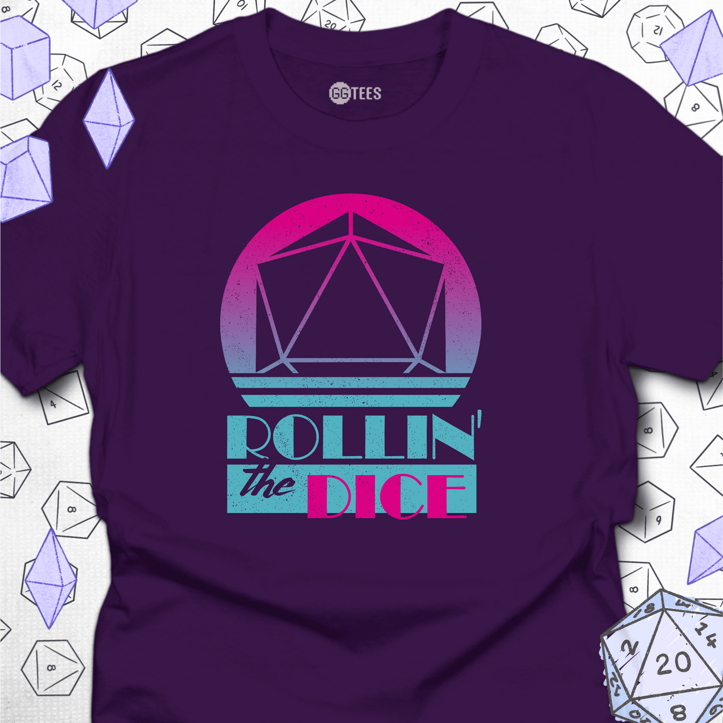 80s Rollin' the Dice T-Shirt