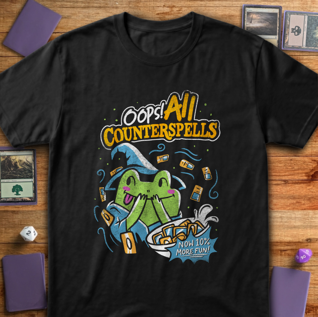 Oops All Counterspells - Black