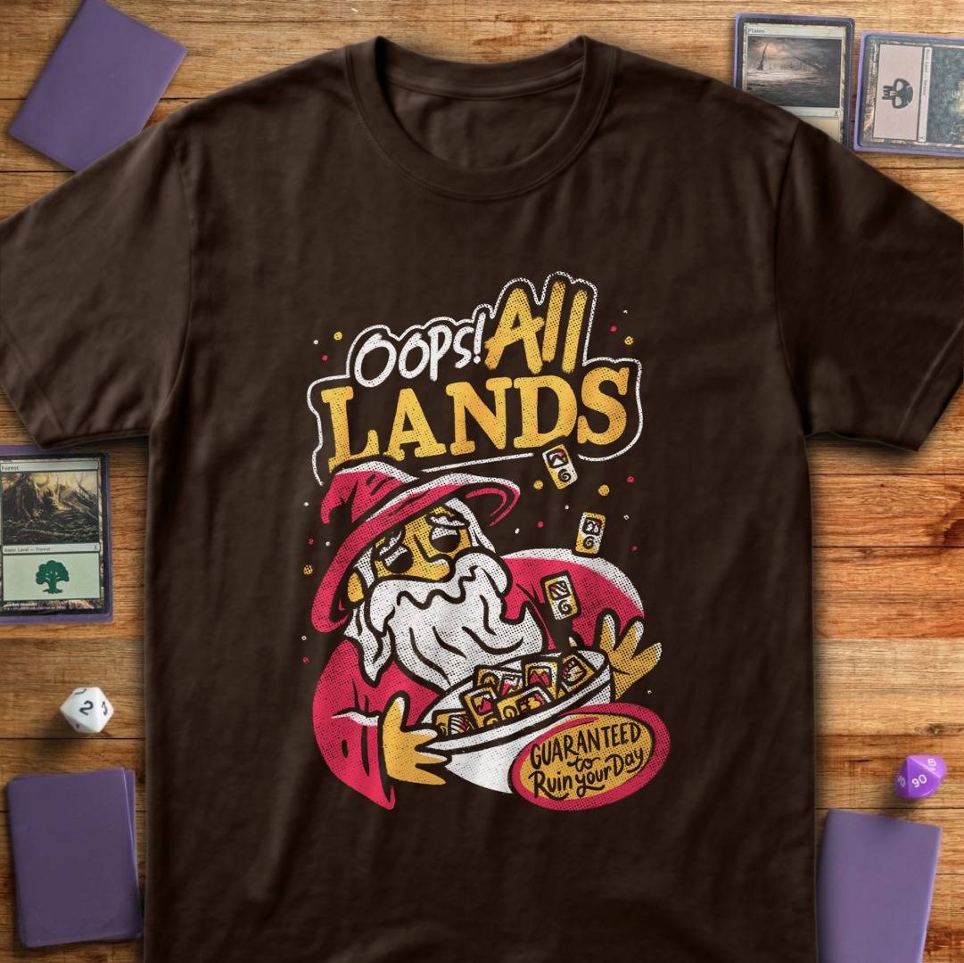 Oops All Lands - Dark Chocolate