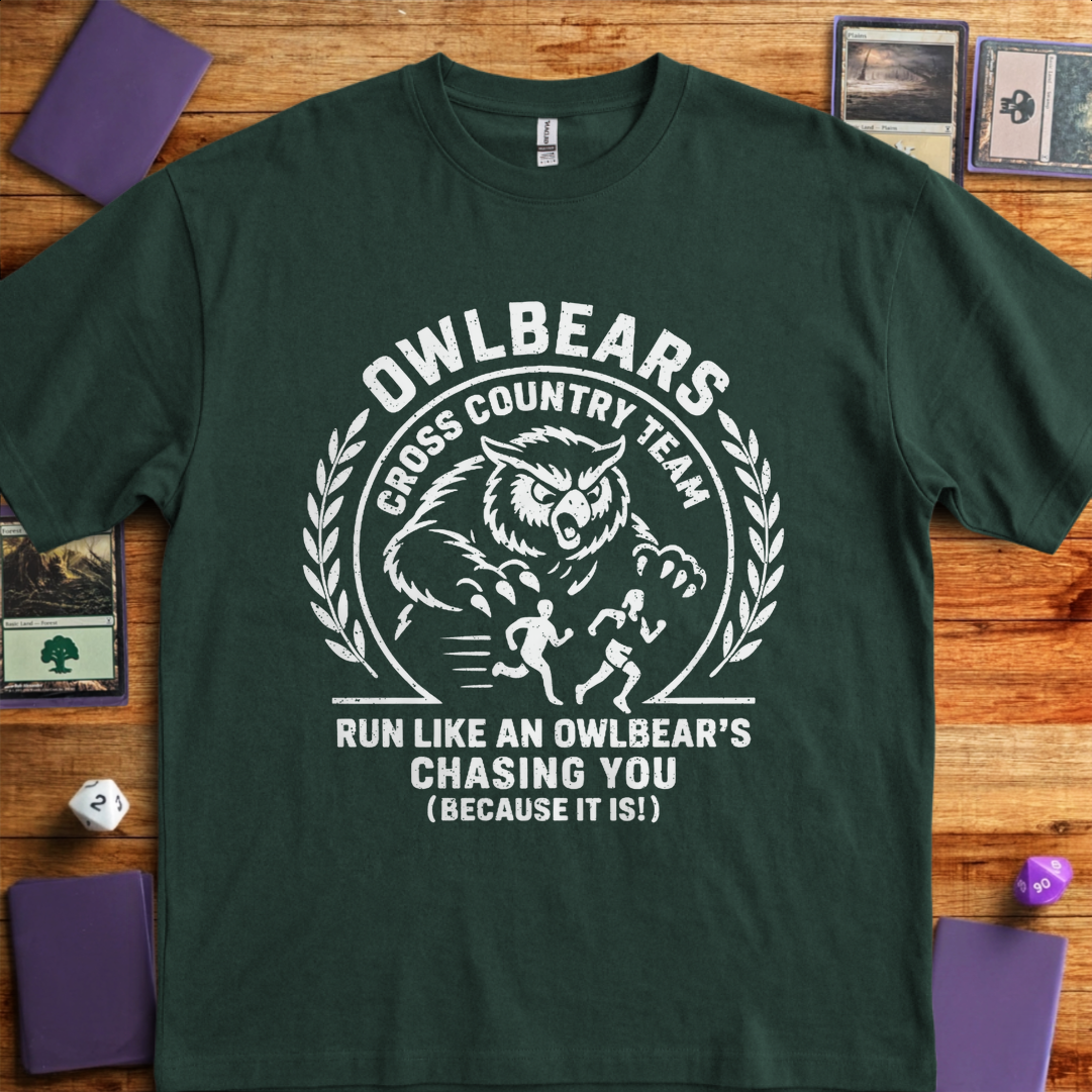 Owlbears Cross Country - Forest Green