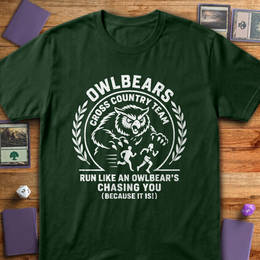 Owlbears Cross Country - Forest Green
