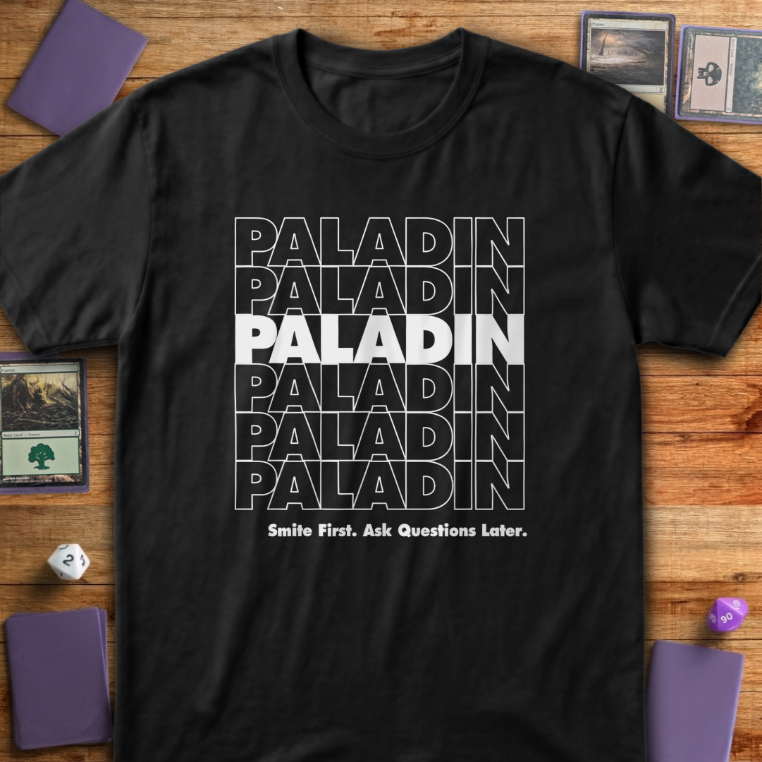 Paladin Paladin - Black