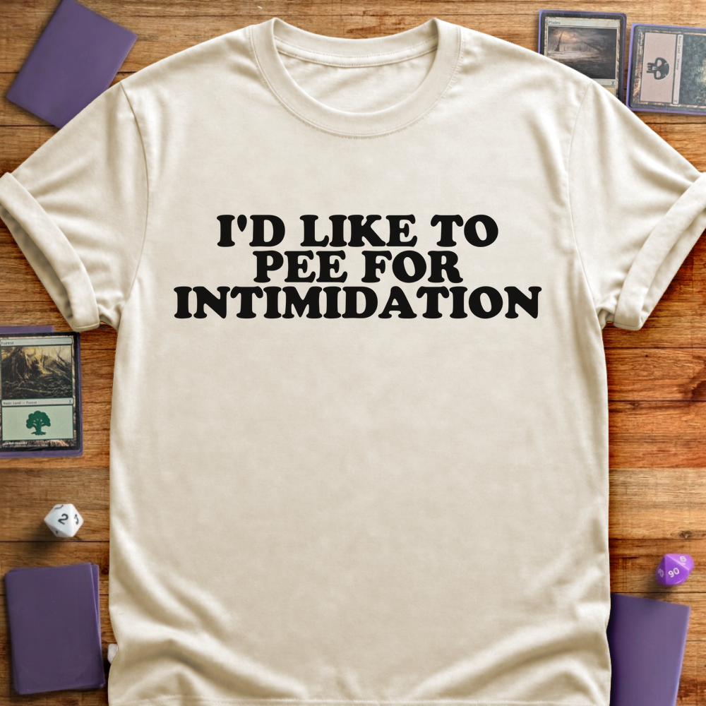 Pee For Intimidation - Sand