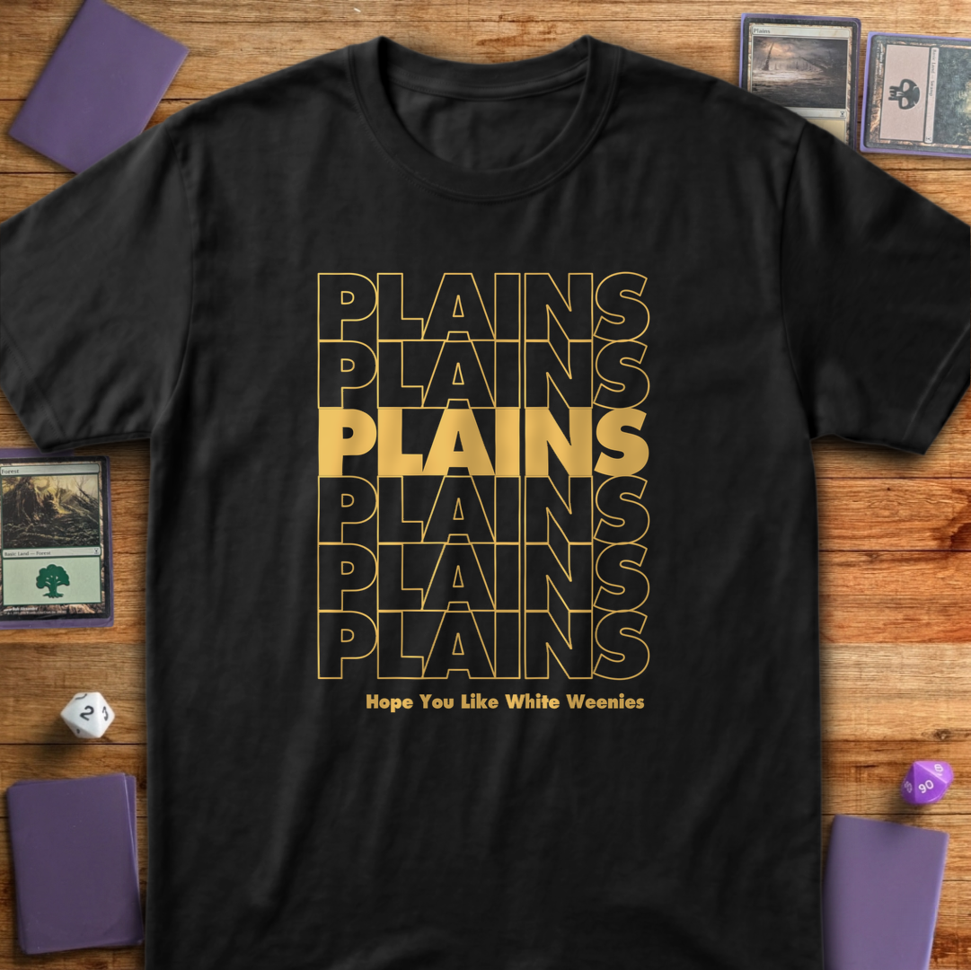 Plains Plains - Black