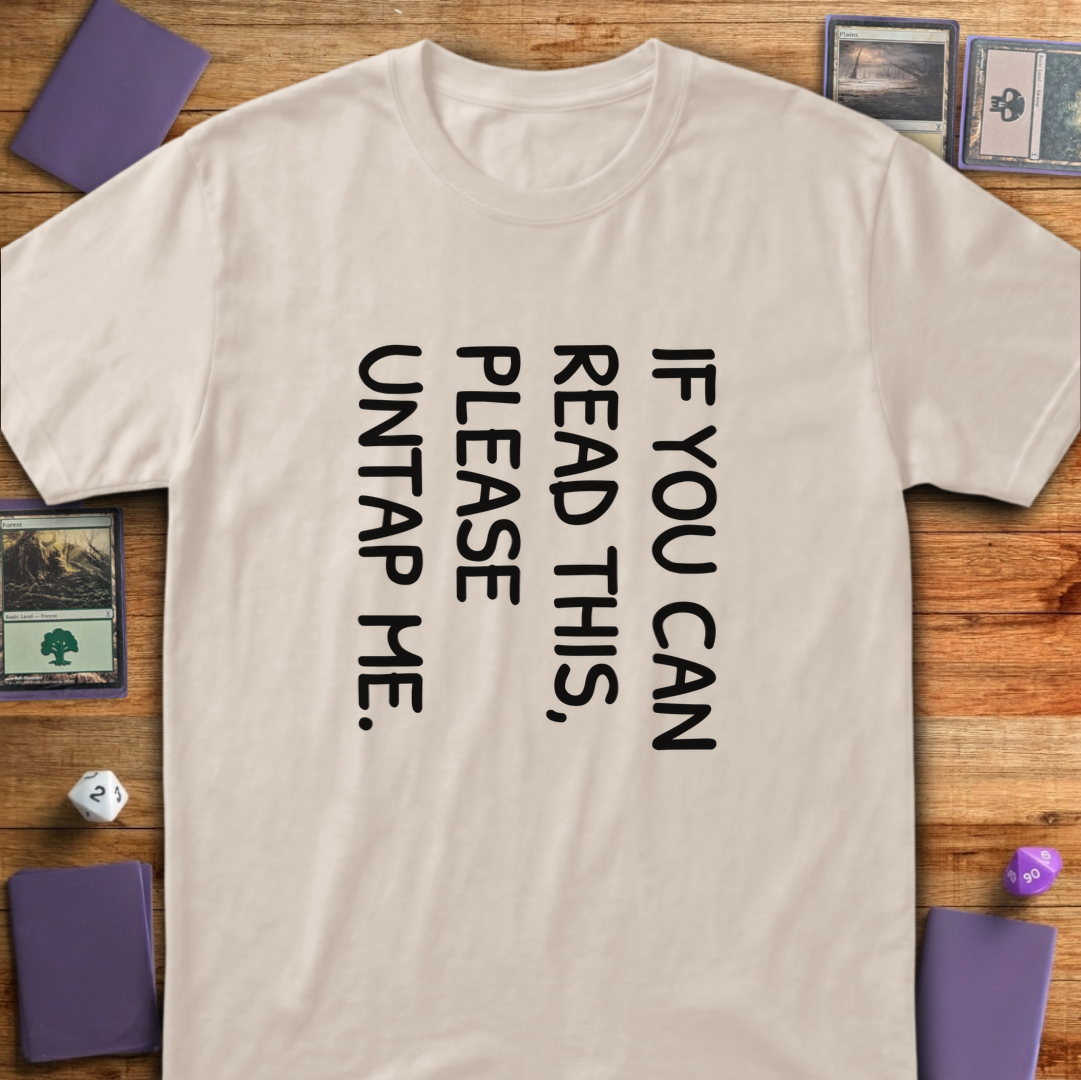 Please Untap Me - Sand
