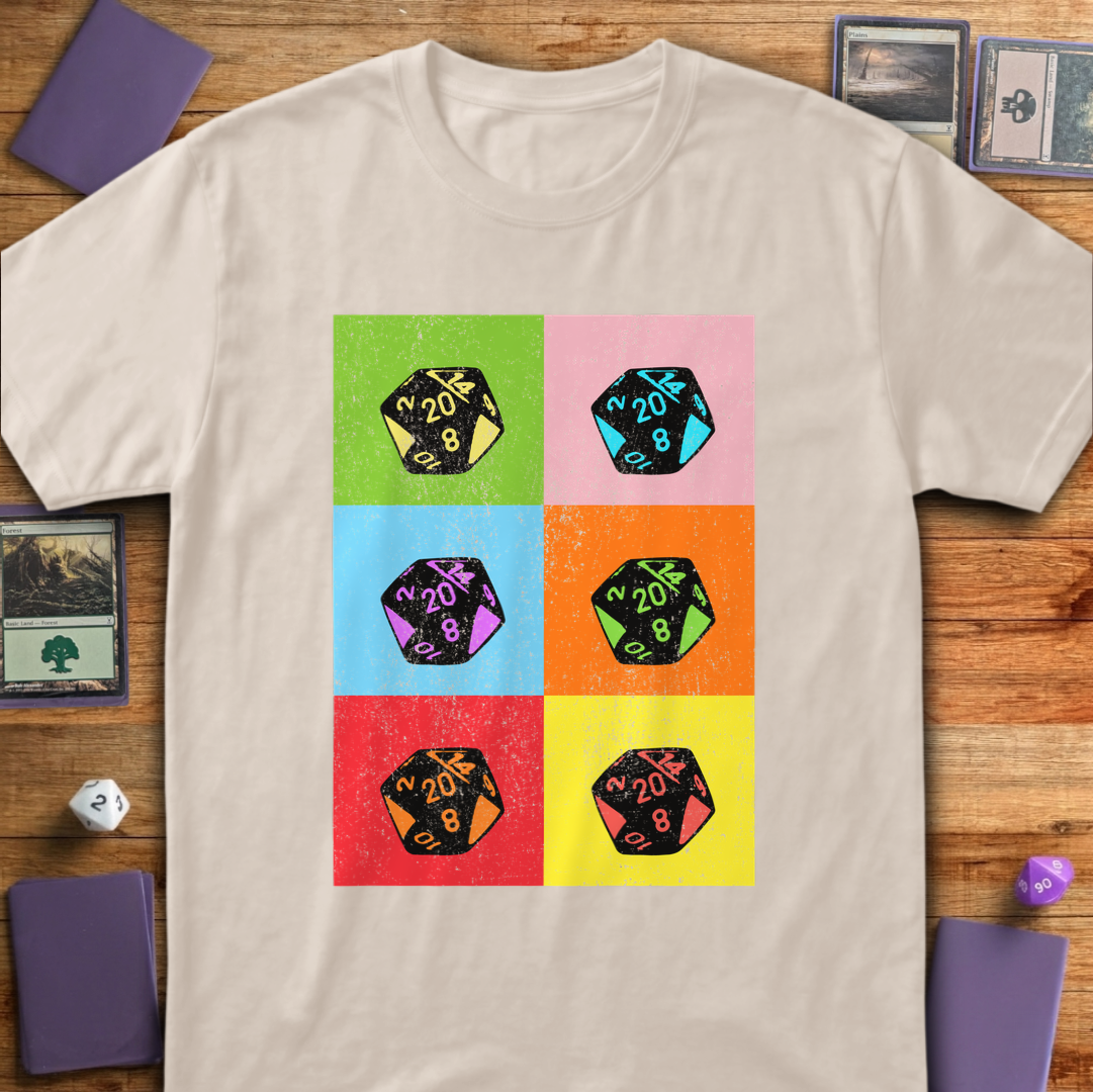 Pop D20 - Sand
