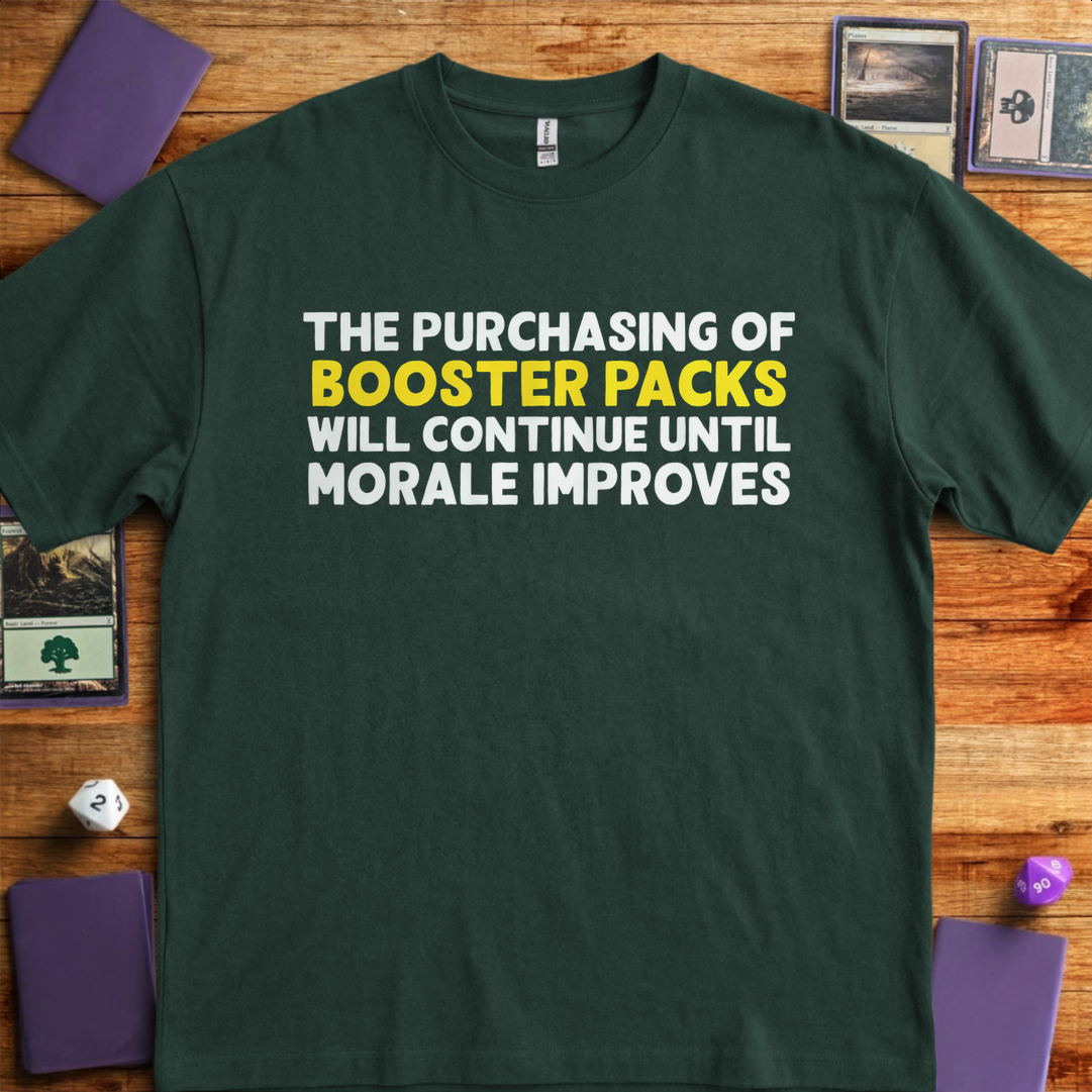 Purchasing Booster Packs - Forest Green