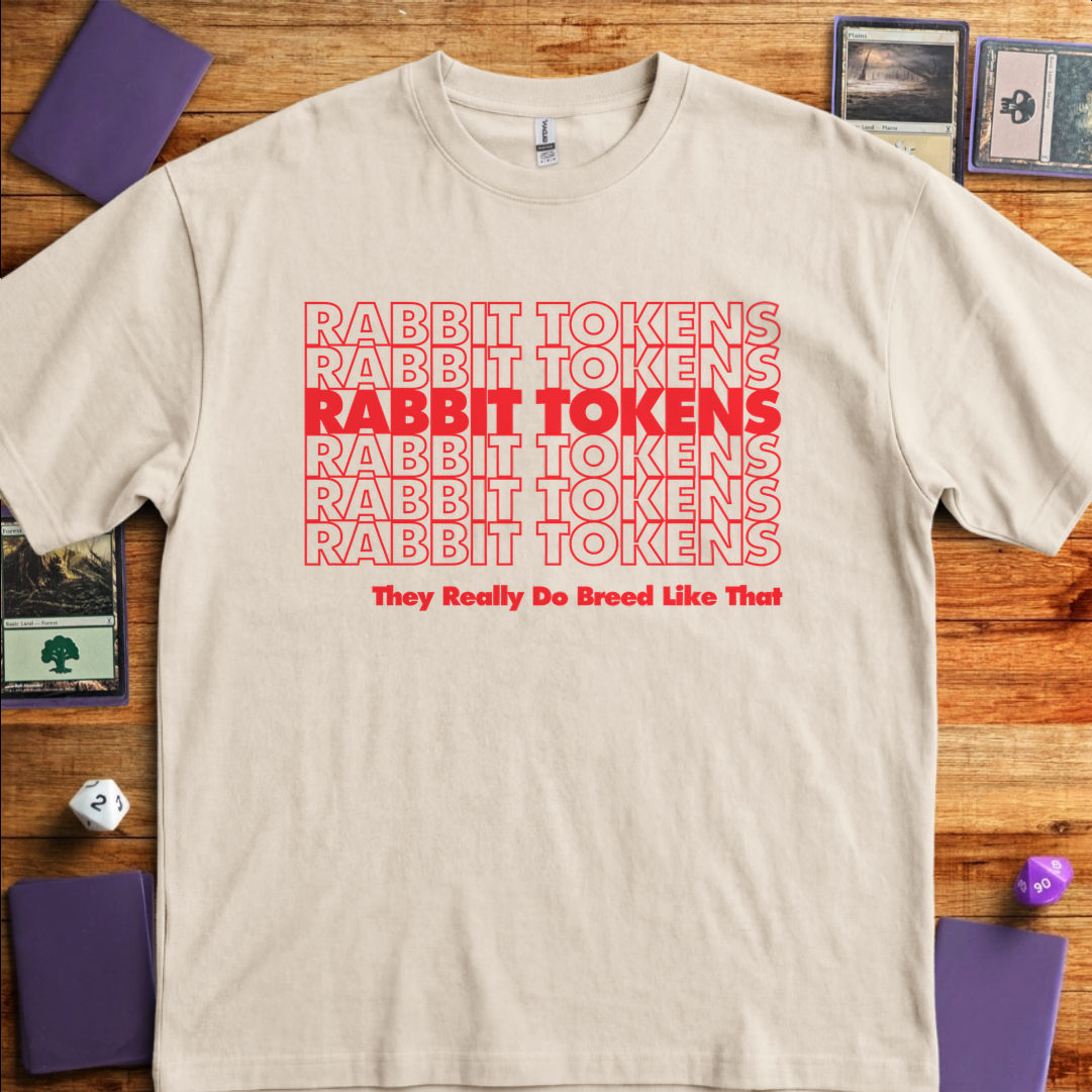 Rabbit Tokens - Sand