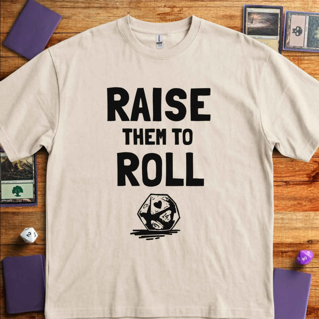 Raise Them To Roll - Sand