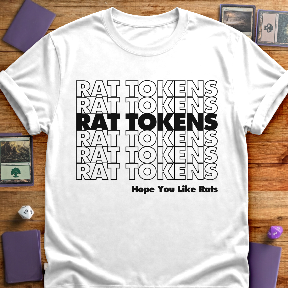 Rat Tokens - White