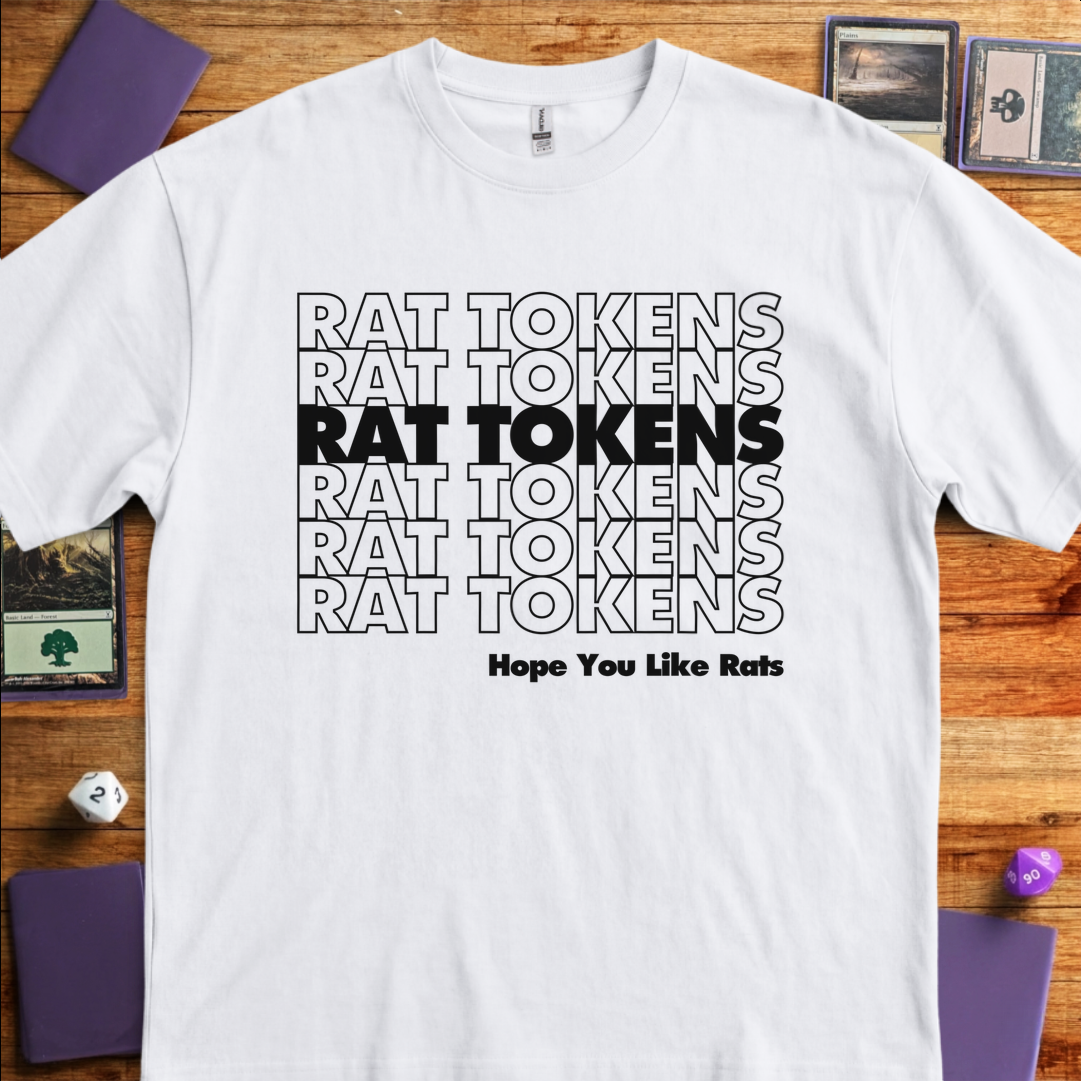Rat Tokens - White