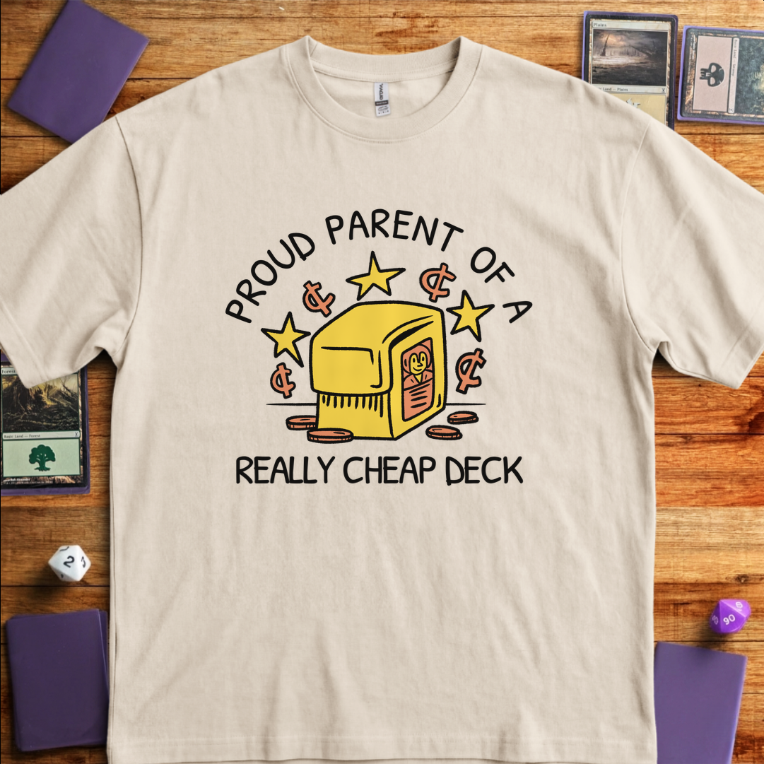 Really Cheap Deck - Sand