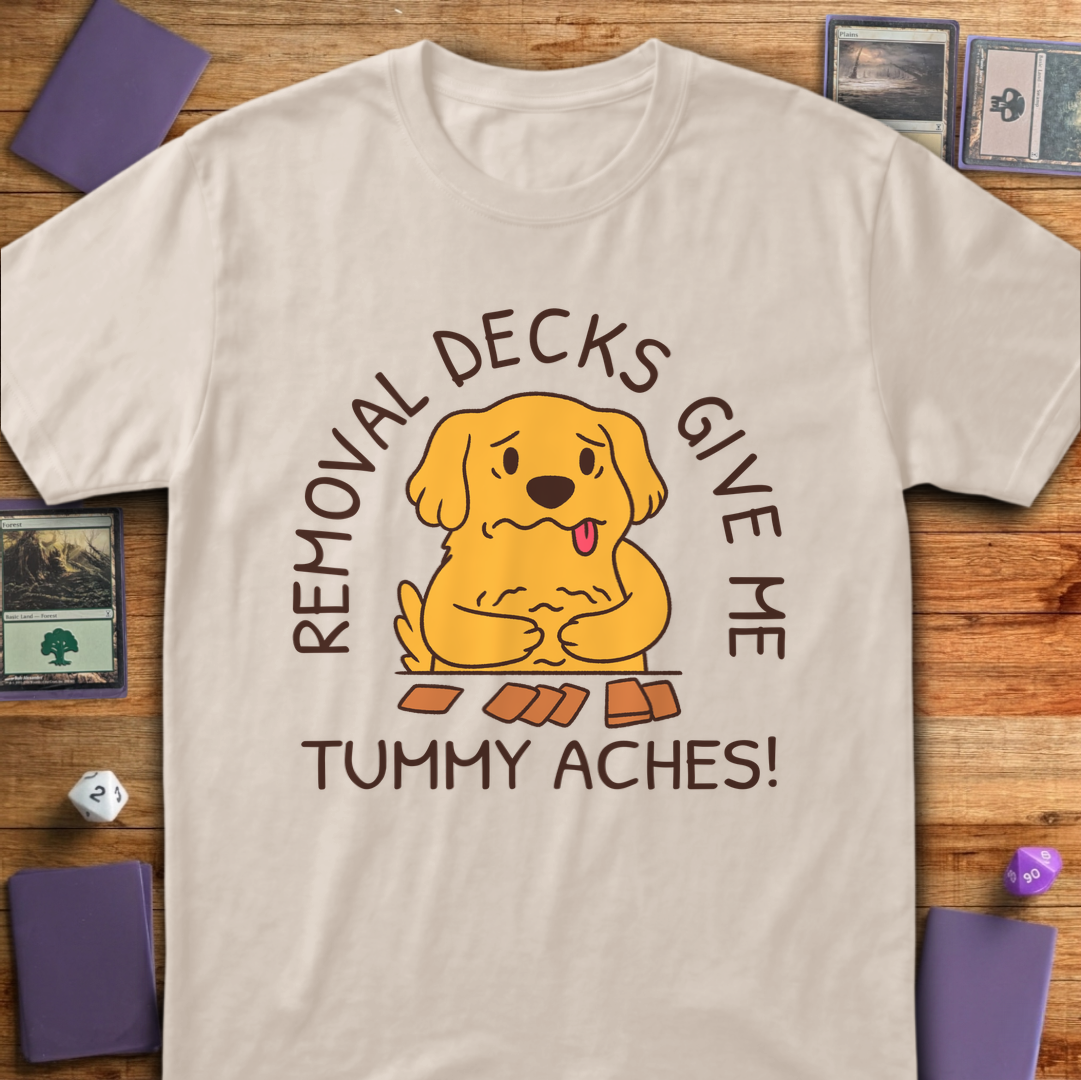 Removal Decks and Tummy Aches - Sand