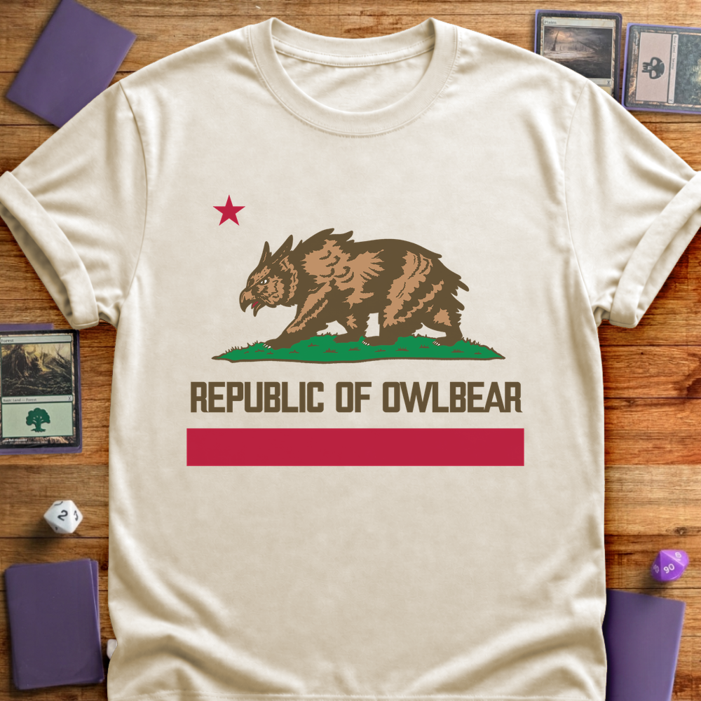 Republic of Owlbear - Sand