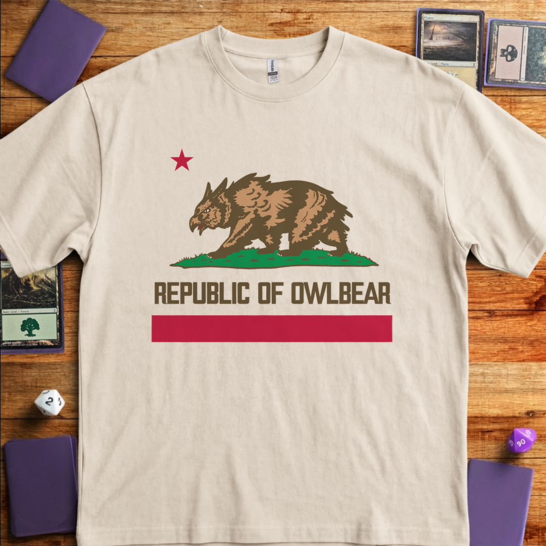 Republic of Owlbear - Sand