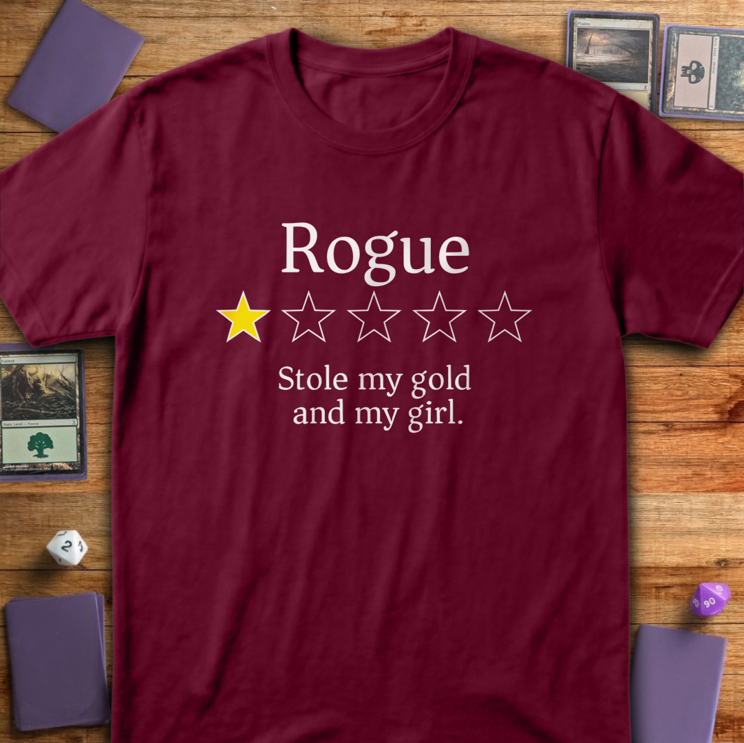 Rogue Review - Maroon
