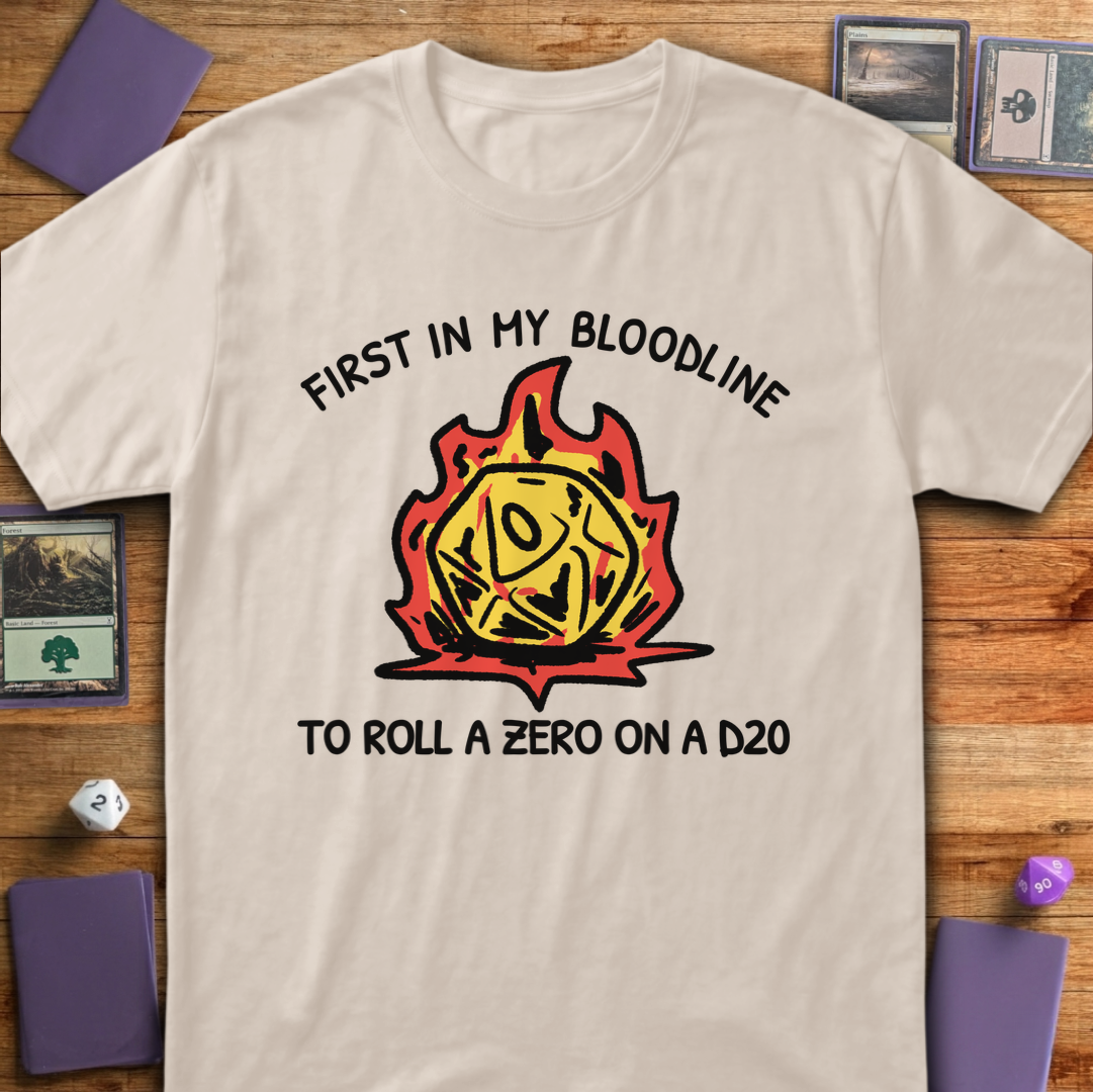 Roll a Zero - Sand