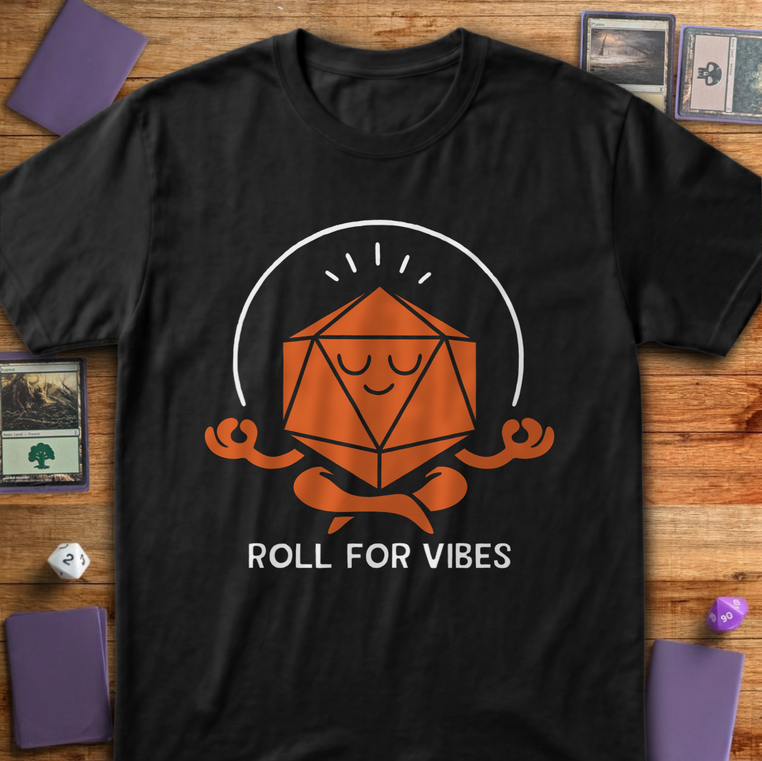 Roll for Vibes - Black