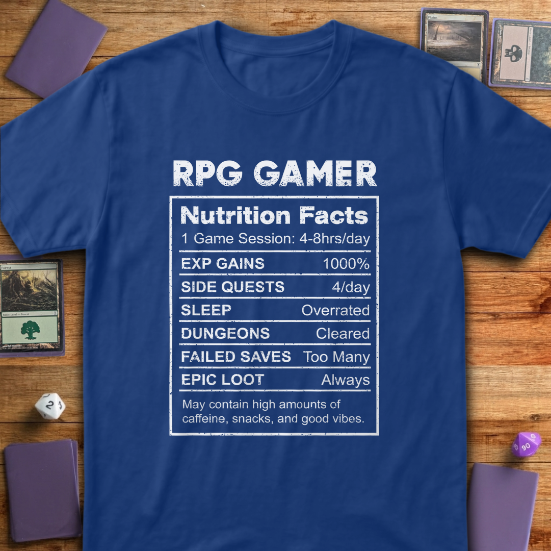 RPG Gamer Nutrition - Royal