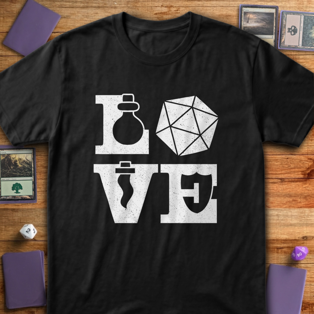 RPG Love - Black