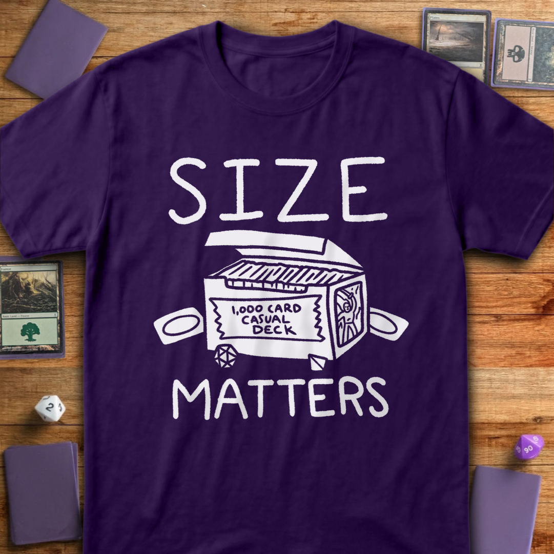 Size Matters - Purple