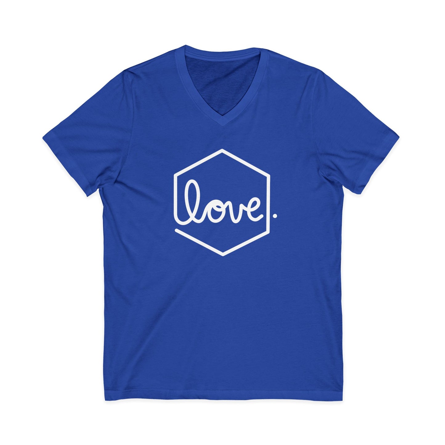 Love D20 V-Neck Tee
