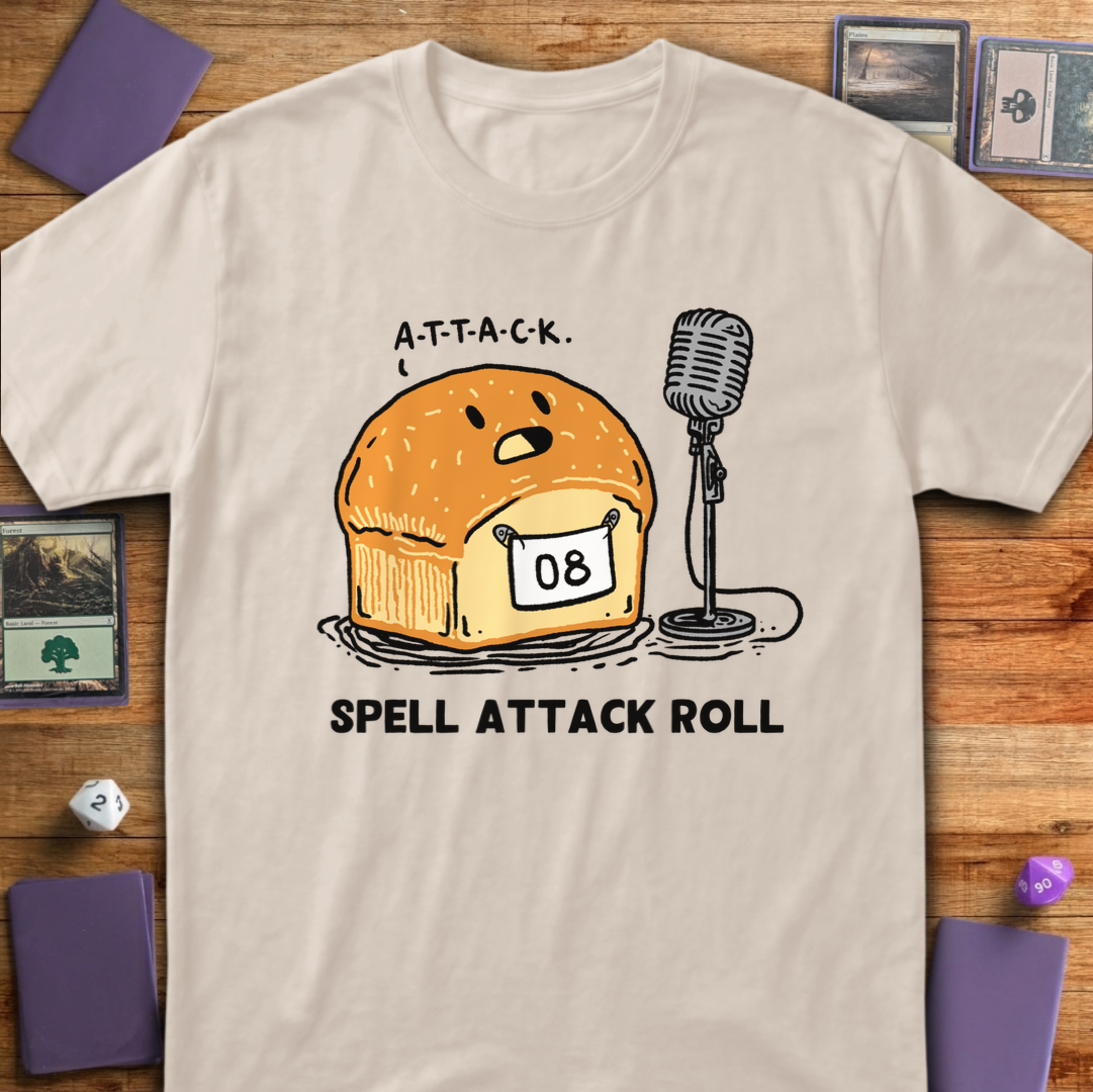 Spell Attack Roll - Sand