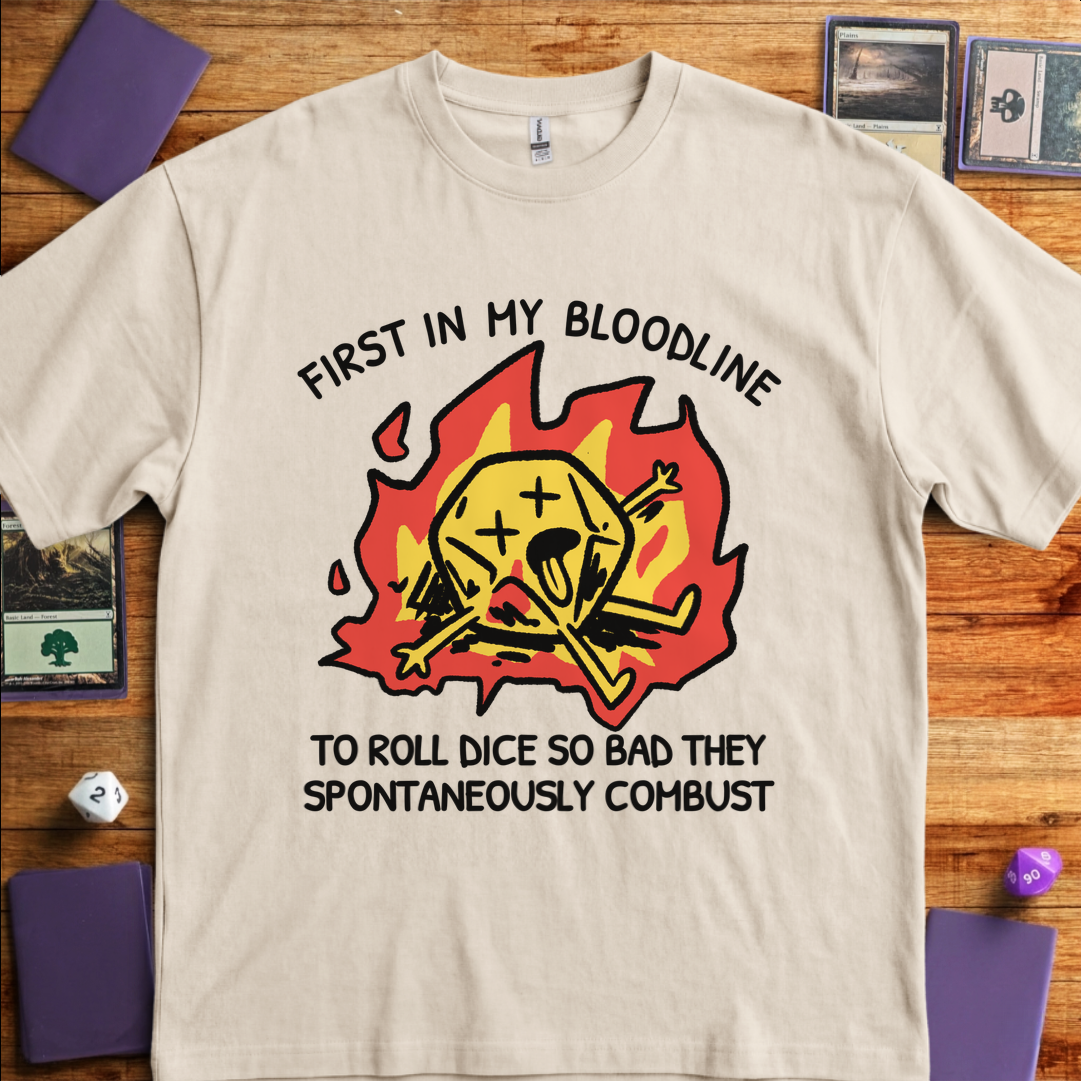 Spontaneously Combust - Sand