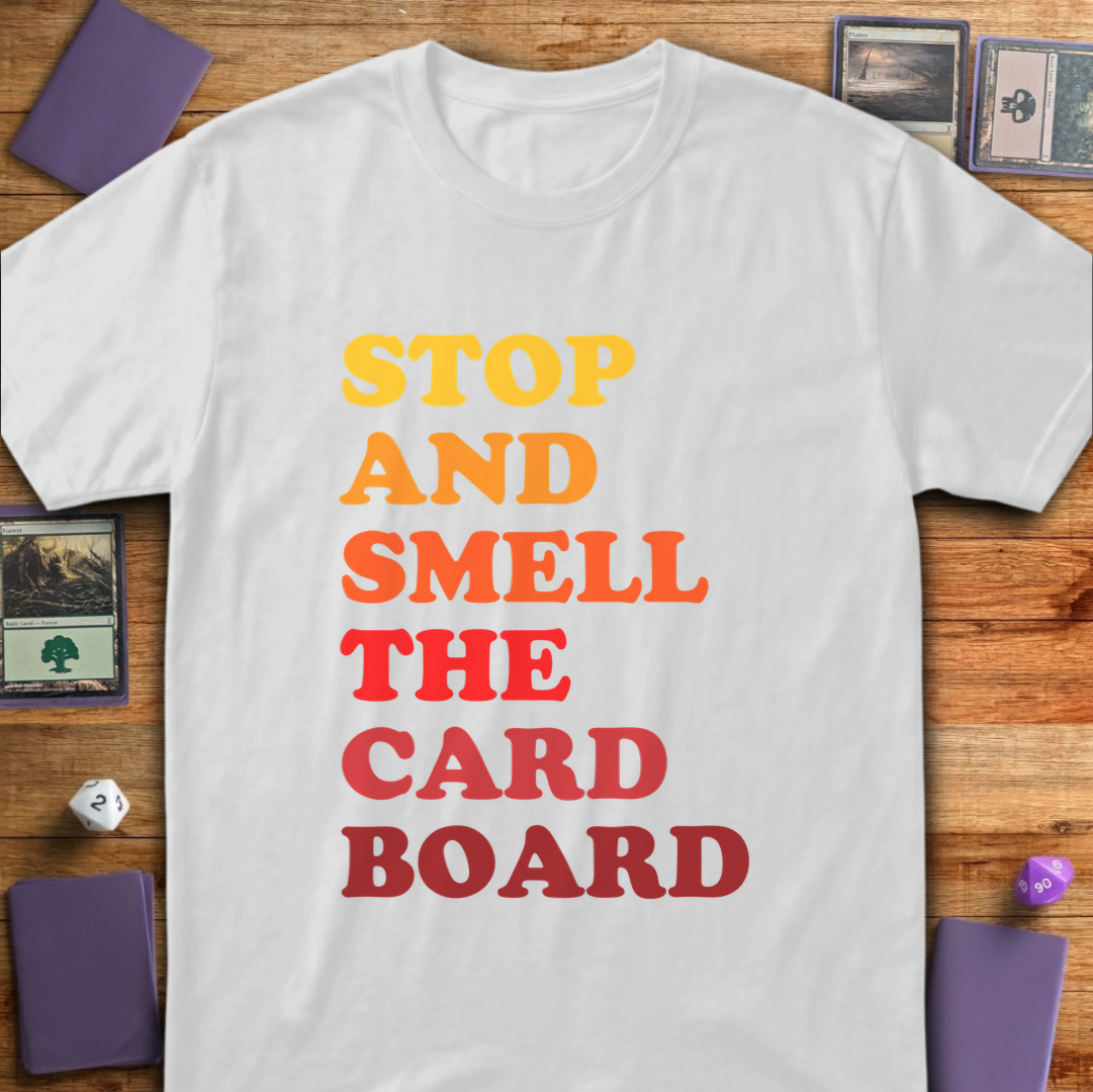 Stop and Smell - White