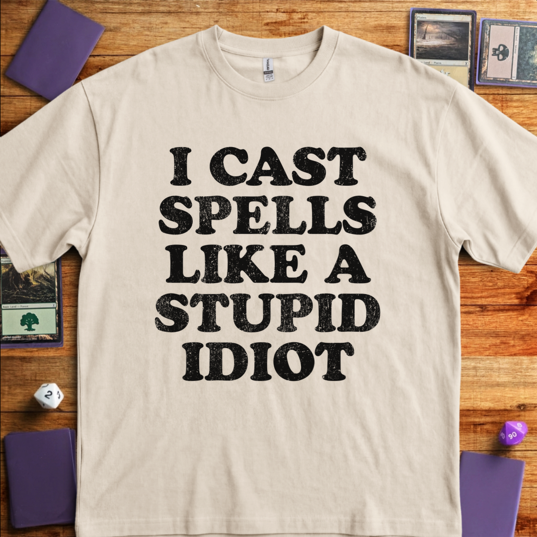 Stupid Idiot - Sand