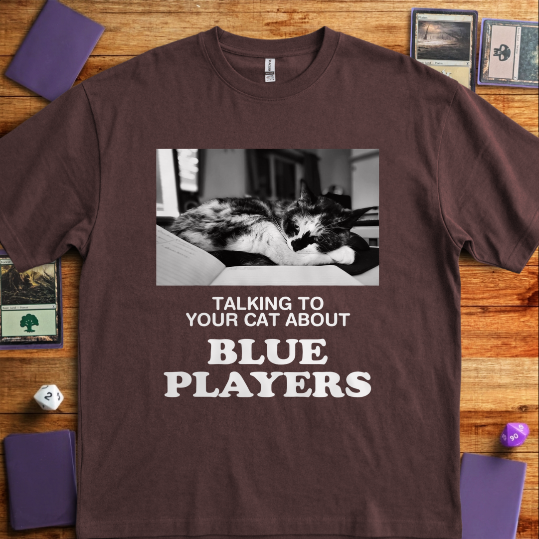 Talking about Blue Players - Dark Chocolate