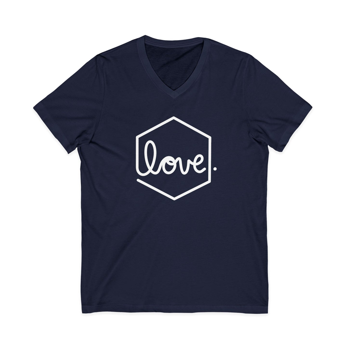 Love D20 V-Neck Tee