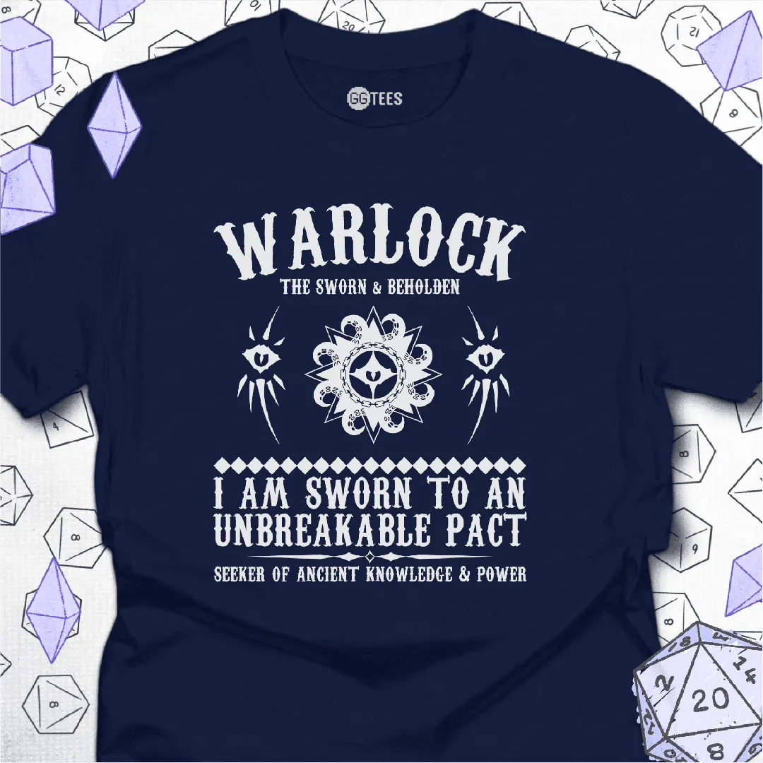 An Unbreakable Pact T-Shirt - GG Tees