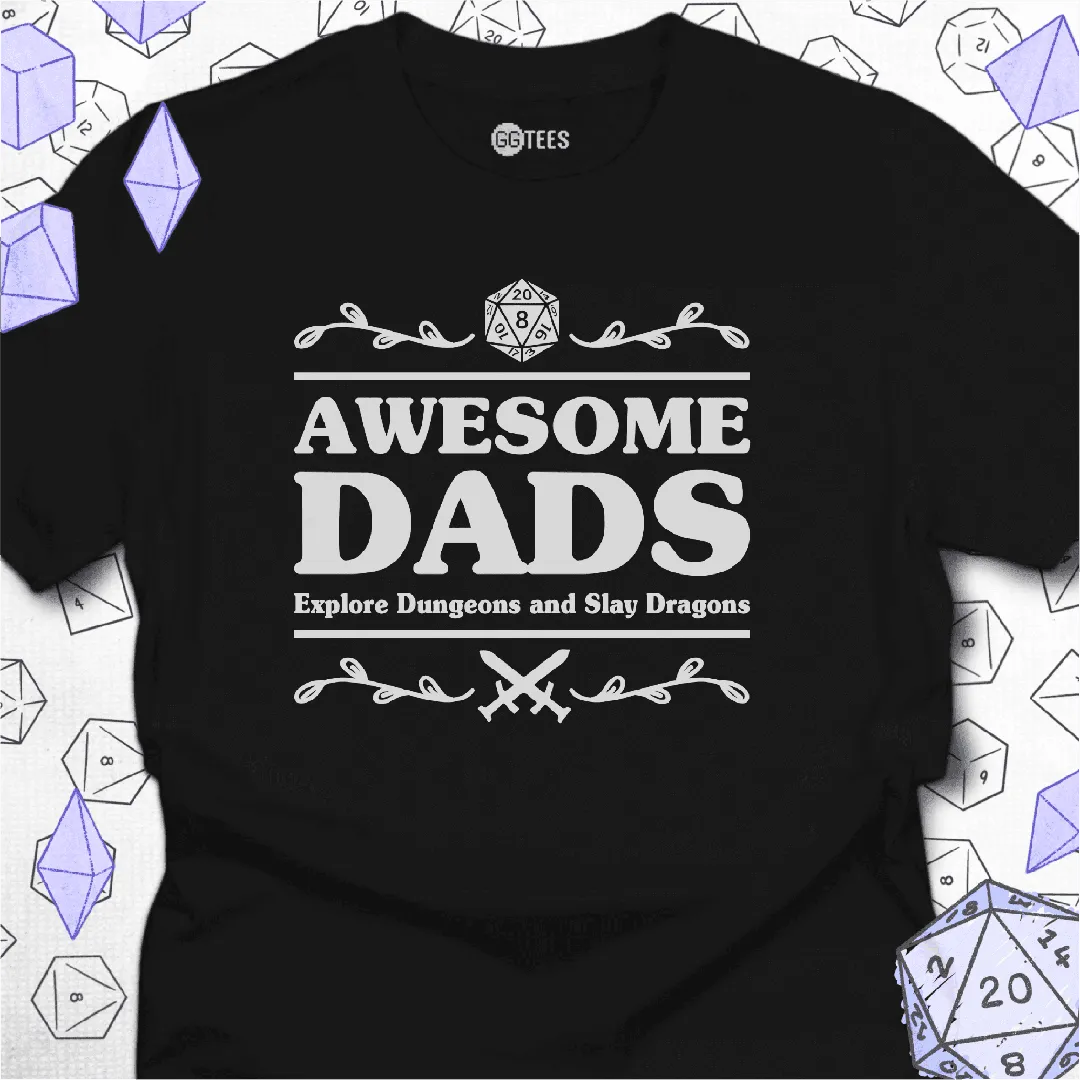 Awesome Dads T-Shirt - GG Tees